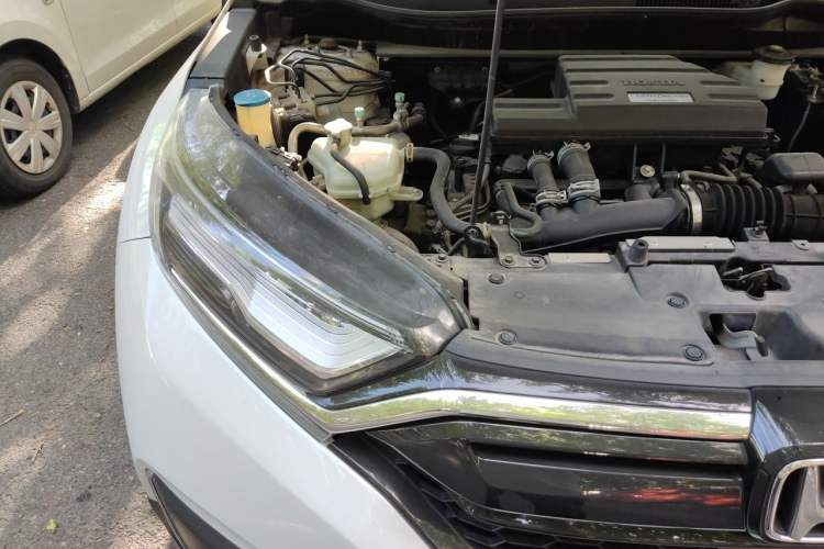 Used Honda CR-V 2021 240TURBO CVT Four-Wheel Drive Luxury Edition Engine Bay Right
