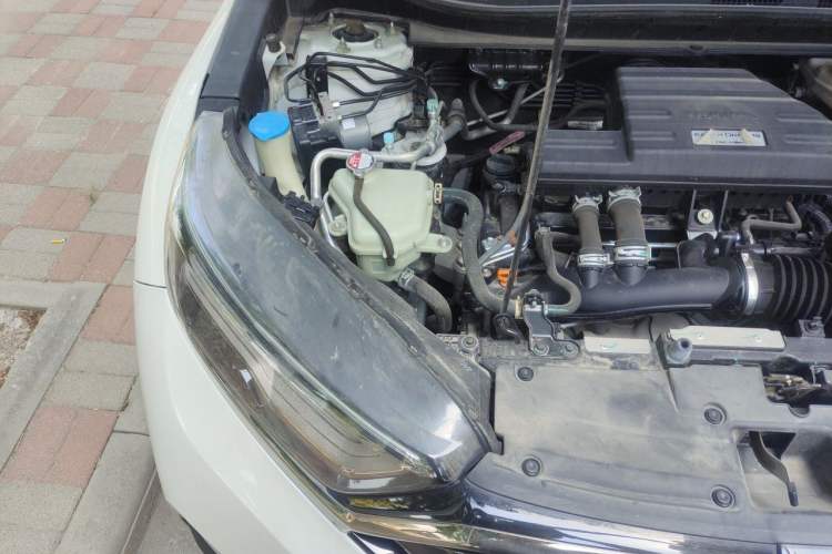 Used Honda CR-V 2021 240TURBO CVT 2WD Black Jazz Edition Engine Bay Right