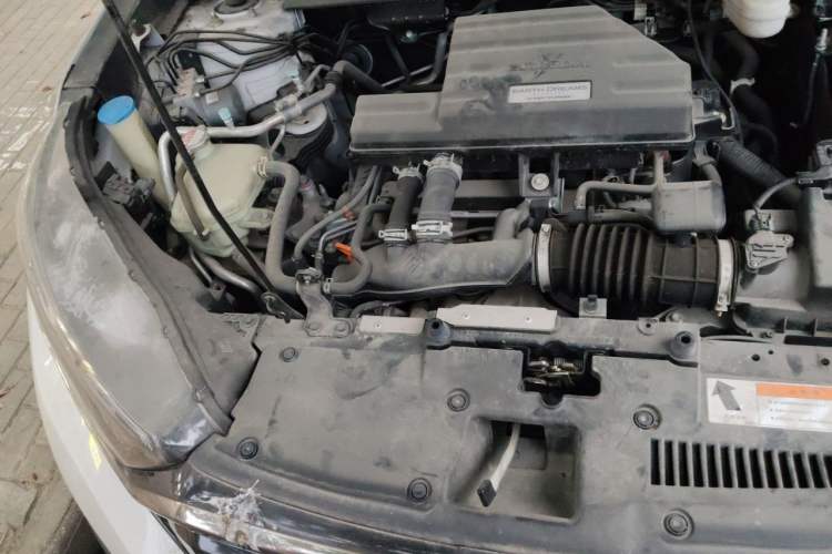 Used Honda CR-V 2021 240TURBO CVT 2WD Fashion Edition Engine Bay Right