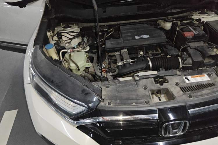 Used Honda CR-V 2021 240TURBO CVT 2WD Fashion Edition Engine Bay Right