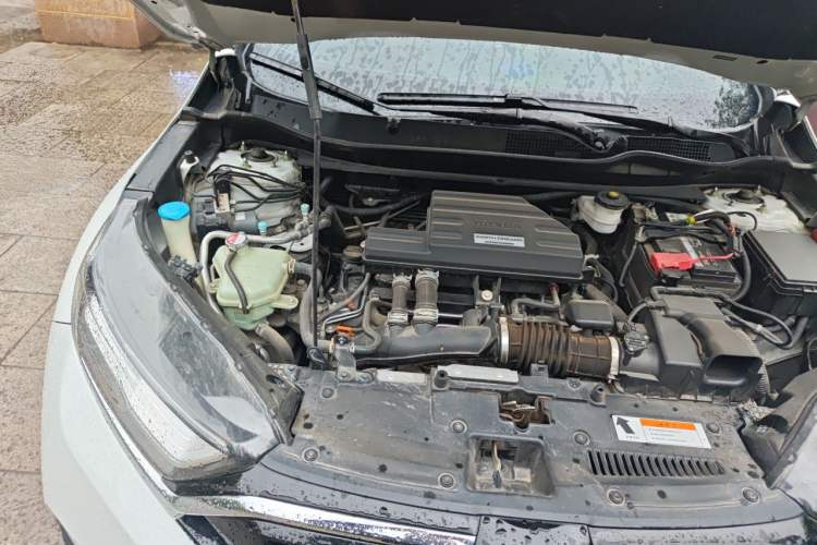 Used Honda CR-V 2021 240TURBO CVT 2WD Fashion Edition Engine Bay Right