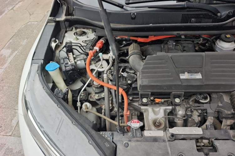 Used Honda CR-V 2021 Rui Hybrid 2.0L 2WD Pure Speed Edition Engine Bay Right