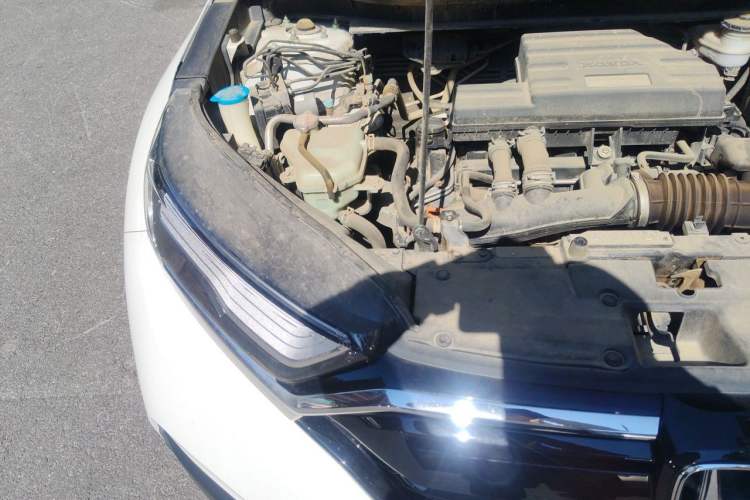 Used Honda CR-V 2021 240TURBO CVT 2WD Comfort Version Engine Bay Right