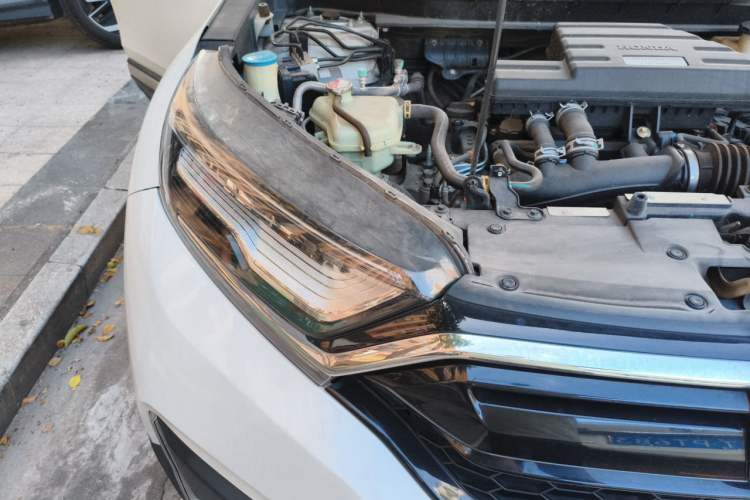 Used Honda CR-V 2021 240TURBO CVT 2WD Fashion Edition Engine Bay Right