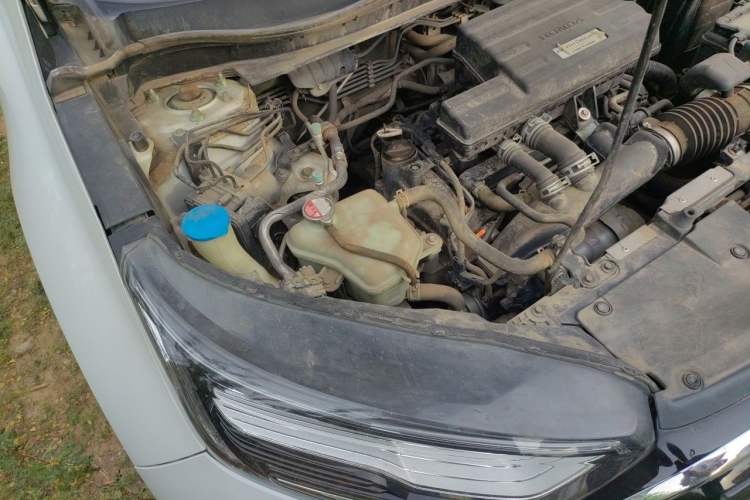 Used Honda CR-V 2021 240TURBO CVT 2WD Comfort Version Engine Bay Right