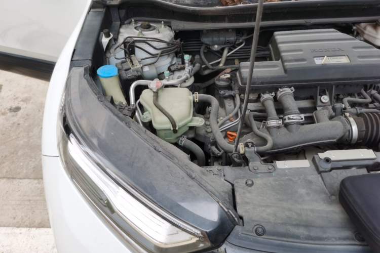 Used Honda CR-V 2021 240TURBO CVT 2WD Comfort Version Engine Bay Right