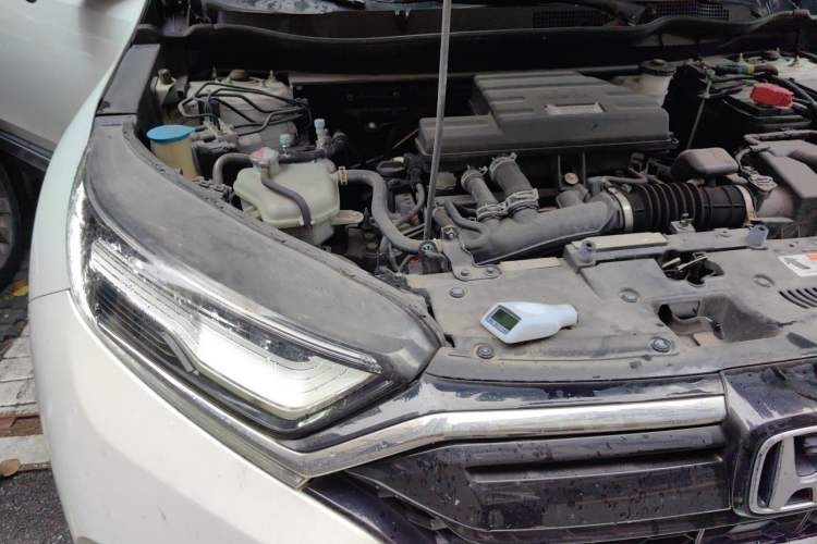 Used Honda CR-V 2021 240TURBO CVT 2WD Comfort Version Engine Bay Right