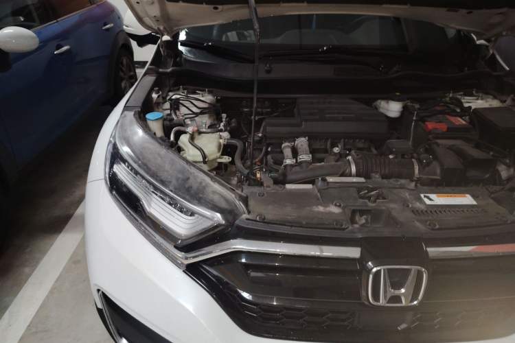 Used Honda CR-V 2021 240TURBO CVT 2WD Fashion Edition Engine Bay Right