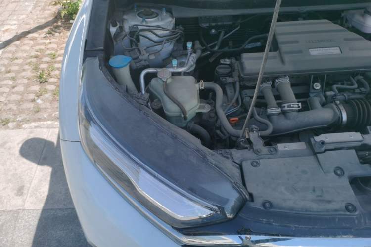 Used Honda CR-V 2021 240TURBO CVT 2WD Comfort Version Engine Bay Right
