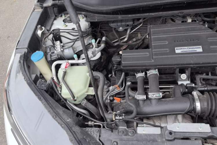 Used Honda CR-V 2021 240TURBO CVT Two-Wheel Drive Urban Edition Engine Bay Right