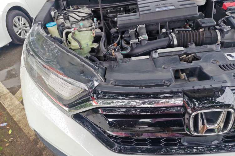 Used Honda CR-V 2021 240TURBO CVT 2WD Fashion Edition Engine Bay Right