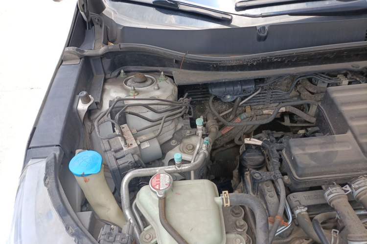 Used Honda CR-V 2021 240TURBO CVT 2WD Black Jazz Edition Engine Bay Right
