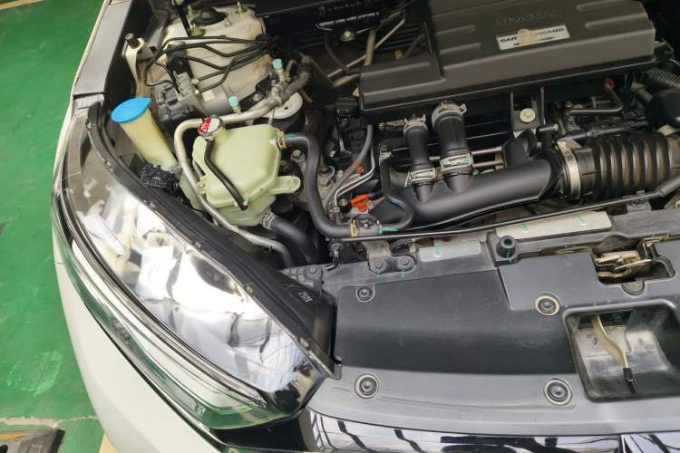 Used Honda CR-V 2021 240TURBO CVT 2WD Fashion Edition Engine Bay Right