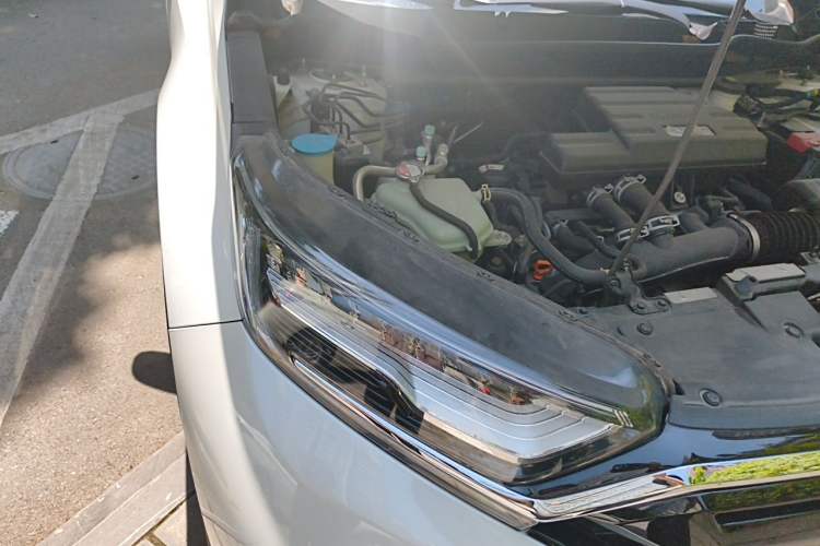 Used Honda CR-V 2021 240TURBO CVT Two-Wheel Drive Urban Edition Engine Bay Right