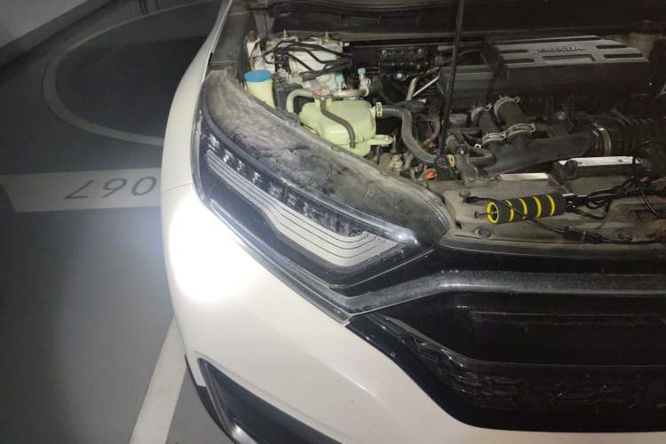 Used Honda CR-V 2021 240TURBO CVT 2WD Fashion Edition Engine Bay Right