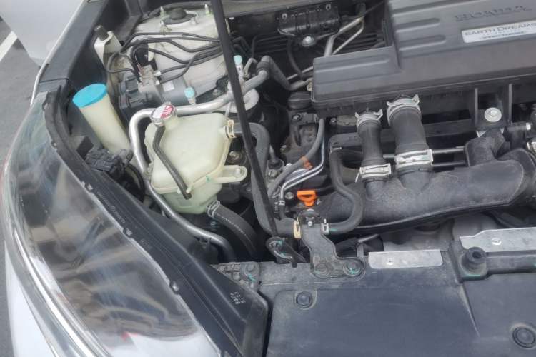 Used Honda CR-V 2021 240TURBO CVT Four-Wheel Drive Luxury Edition Engine Bay Right