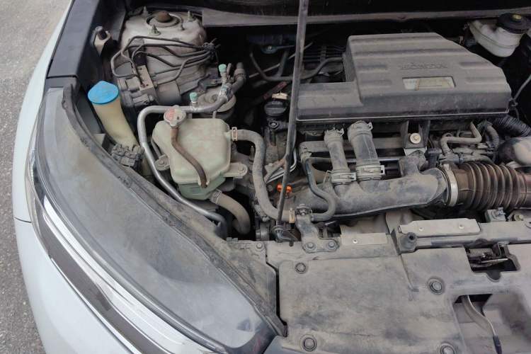Used Honda CR-V 2021 240TURBO CVT 2WD Fashion Edition Engine Bay Right