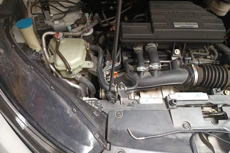 Used Honda CR-V 2021 240TURBO CVT 2WD Fashion Edition Engine Bay Right