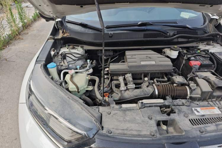 Used Honda CR-V 2021 240TURBO CVT 2WD Black Jazz Edition Engine Bay Right