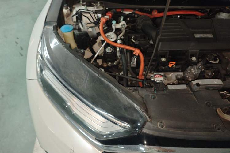 Used Honda CR-V 2021 Rui Hybrid 2.0L 2WD Pure Speed Edition Engine Bay Right