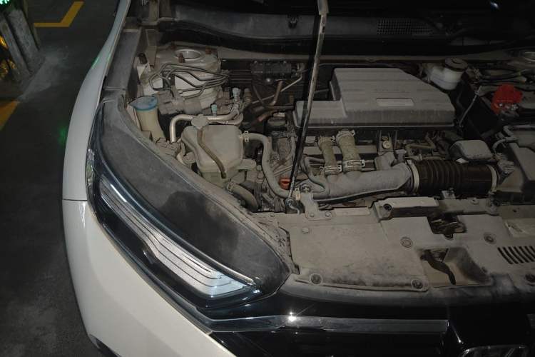 Used Honda CR-V 2021 240TURBO CVT Two-Wheel Drive Urban Edition Engine Bay Right