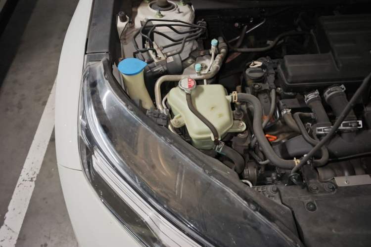 Used Honda CR-V 2021 240TURBO CVT 2WD Fashion Edition Engine Bay Right