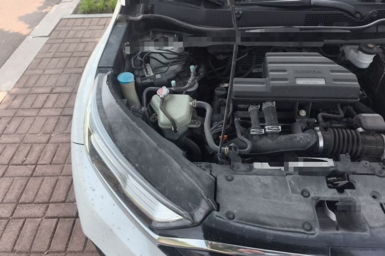 Used Honda CR-V 2021 240TURBO CVT 2WD Fashion Edition Engine Bay Right