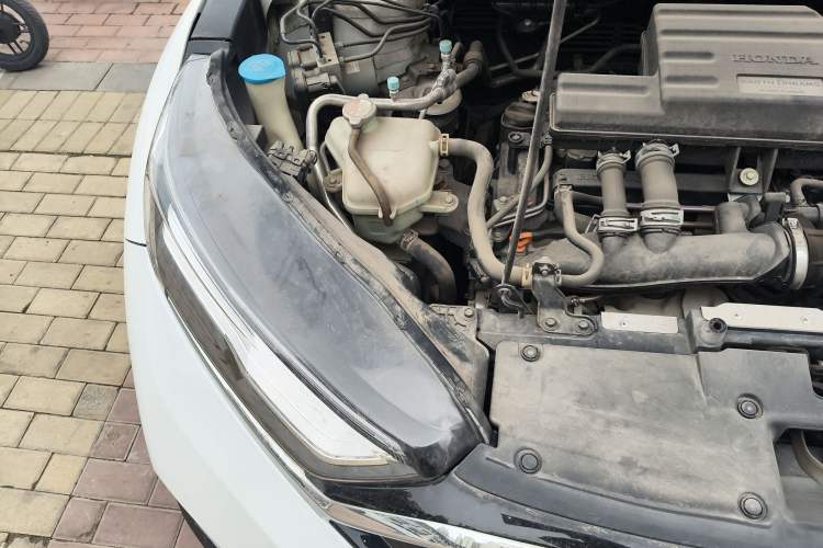 Used Honda CR-V 2021 240TURBO CVT Four-Wheel Drive Luxury Edition Engine Bay Right