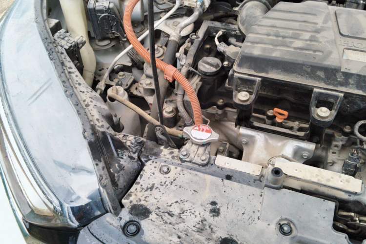 Used Honda CR-V 2021 Rui Hybrid 2.0L 2WD Pure Speed Edition Engine Bay Right