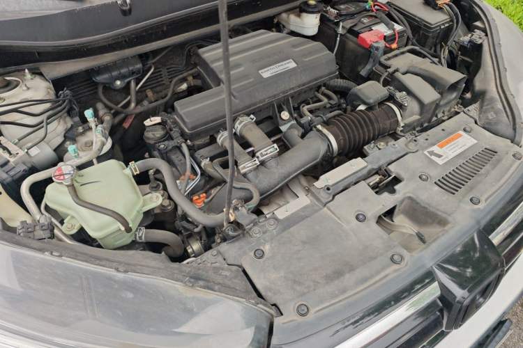 Used Honda CR-V 2021 240TURBO CVT 2WD Fashion Edition Engine Bay Right