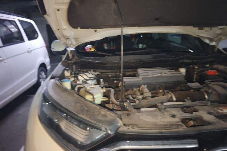 Used Honda CR-V 2021 240TURBO CVT 2WD Comfort Version Engine Bay Right