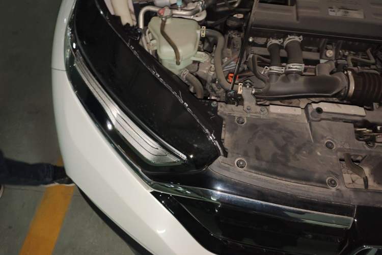 Used Honda CR-V 2021 240TURBO CVT 2WD Comfort Version Engine Bay Right