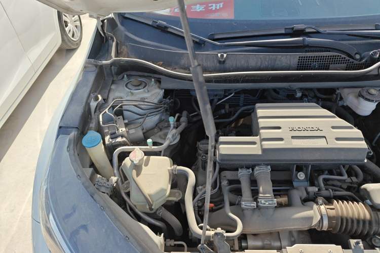 Used Honda CR-V 2021 240TURBO CVT 2WD Fashion Edition Engine Bay Right