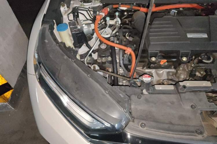 Used Honda CR-V 2021 Rui Hybrid 2.0L 2WD Pure Drive Edition Engine Bay Right