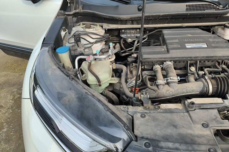 Used Honda CR-V 2021 240TURBO CVT 2WD Fashion Edition Engine Bay Right
