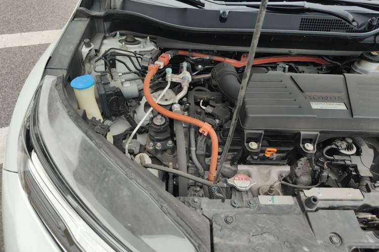 Used Honda CR-V 2021 Rui Hybrid 2.0L Four-Wheel Drive Jingcheng Edition Engine Bay Right