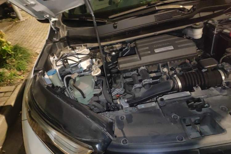 Used Honda CR-V 2021 240TURBO CVT 2WD Comfort Version Engine Bay Right
