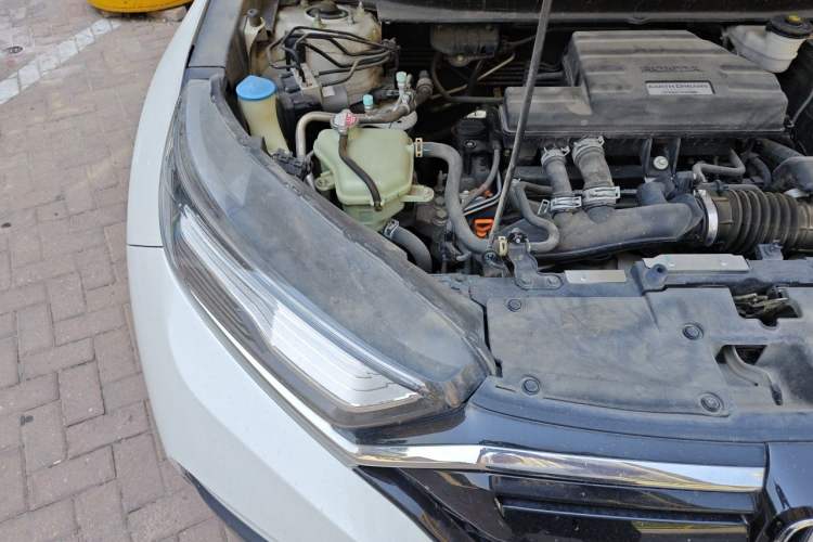 Used Honda CR-V 2021 240TURBO CVT 2WD Fashion Edition Engine Bay Right