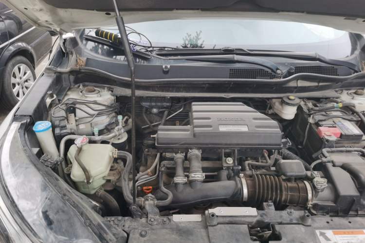 Used Honda CR-V 2021 240TURBO CVT 2WD Fashion Edition Engine Bay Right