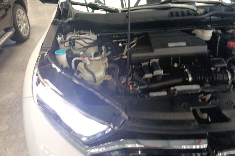 Used Honda CR-V 2021 240TURBO CVT Two-Wheel Drive Urban Edition Engine Bay Right