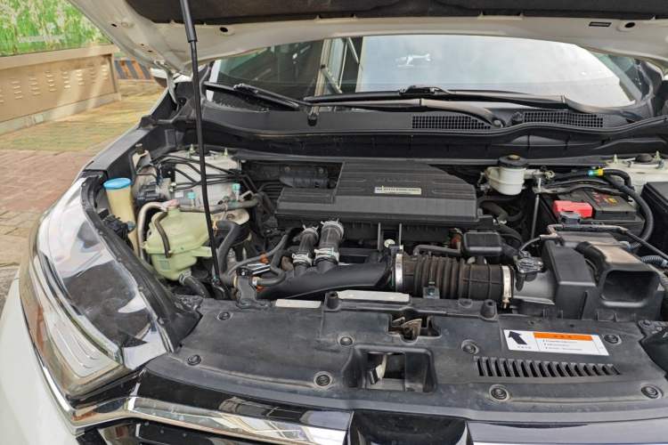 Used Honda CR-V 2021 240TURBO CVT Four-Wheel Drive Luxury Edition Engine Bay Right