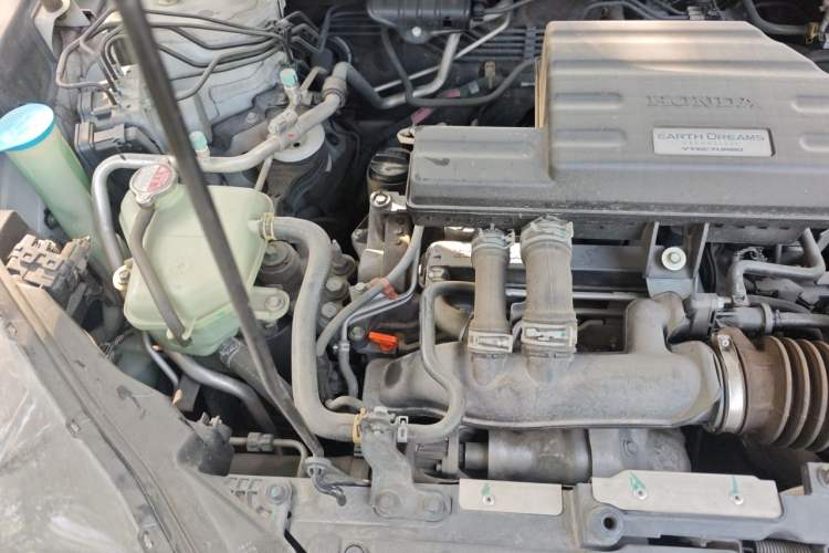 Used Honda CR-V 2021 240TURBO CVT 2WD Fashion Edition Engine Bay Right