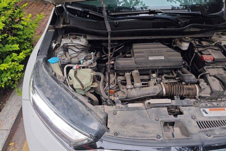 Used Honda CR-V 2021 240TURBO CVT 2WD Fashion Edition Engine Bay Right