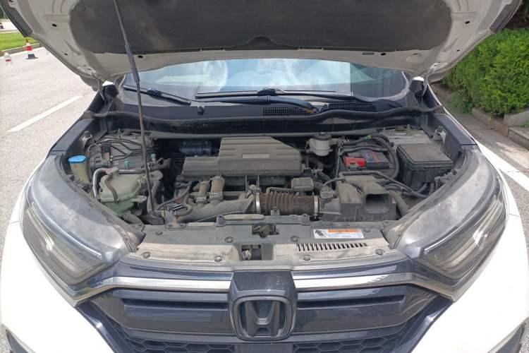 Used Honda CR-V 2021 240TURBO CVT 2WD Black Jazz Edition Engine Bay