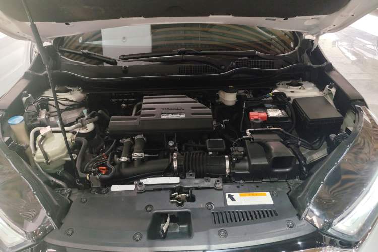 Used Honda CR-V 2021 240TURBO CVT Two-Wheel Drive Urban Edition Engine Bay