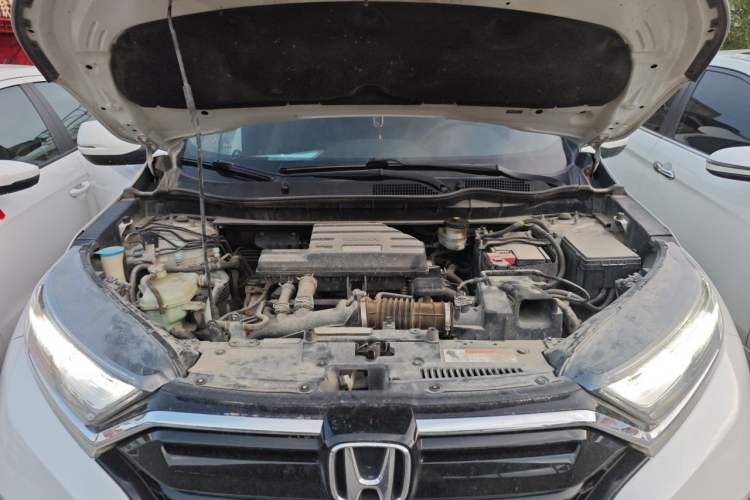 Used Honda CR-V 2021 240TURBO CVT Two-Wheel Drive Urban Edition Engine Bay