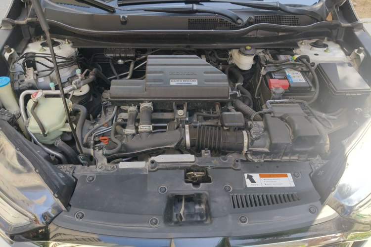 Used Honda CR-V 2021 240TURBO CVT Two-Wheel Drive Urban Edition Engine Bay