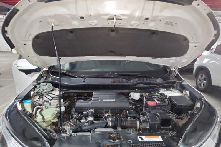 Used Honda CR-V 2021 240TURBO CVT 2WD Fashion Edition Engine Bay
