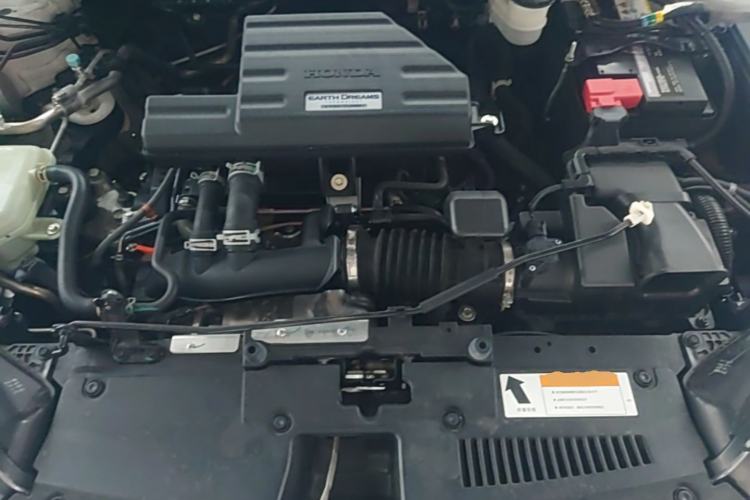 Used Honda CR-V 2021 240TURBO CVT Two-Wheel Drive Urban Edition Engine Bay