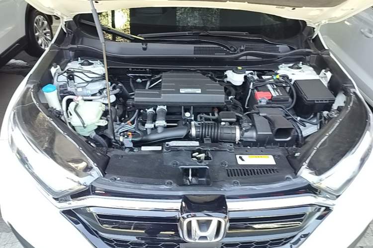 Used Honda CR-V 2021 240TURBO CVT 2WD Fashion Edition Engine Bay